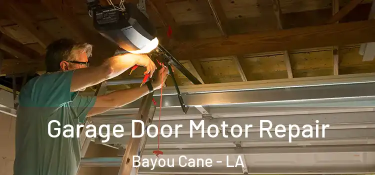  Garage Door Motor Repair Bayou Cane - LA