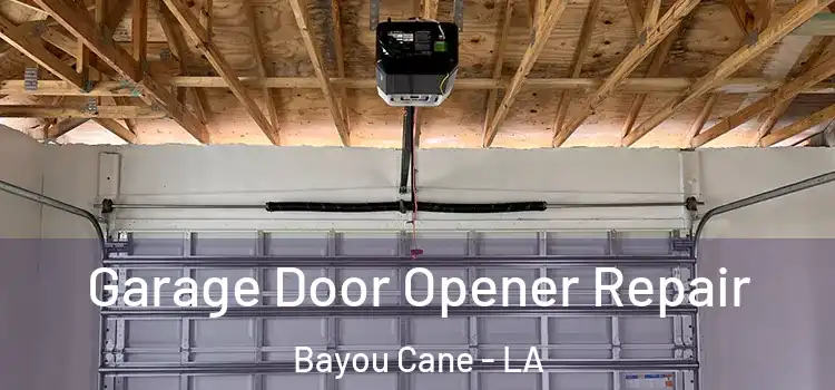  Garage Door Opener Repair Bayou Cane - LA