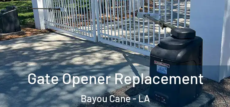  Gate Opener Replacement Bayou Cane - LA
