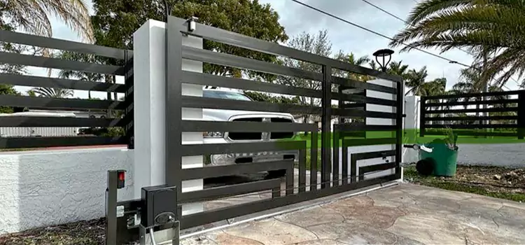 Automatic Driveway Gate Installation Bayou Cane