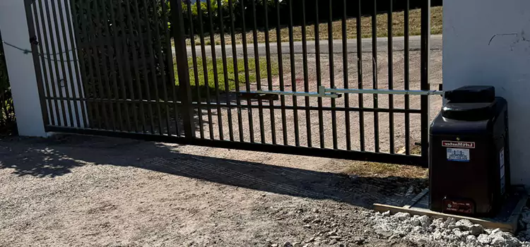Solar Swing Gate Opener Bayou Cane