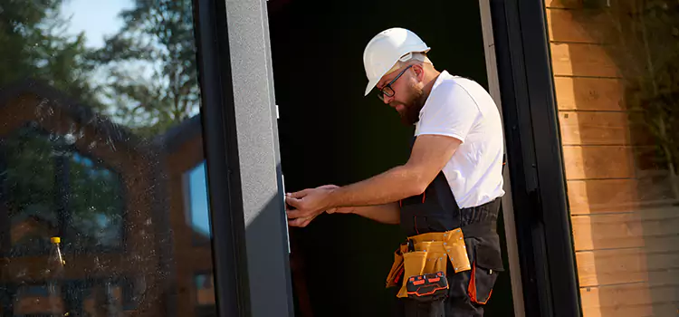 Replace Balcony Door Bayou Cane