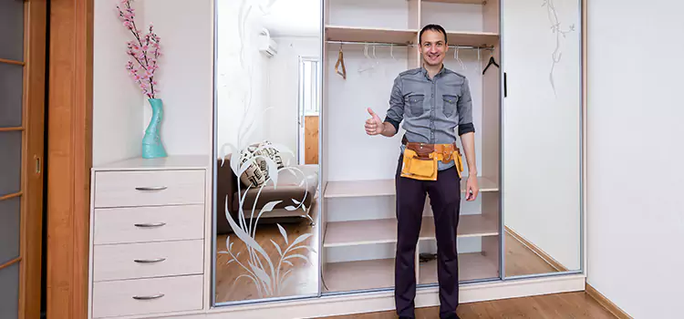 Sliding Closet Door Replacement Bayou Cane