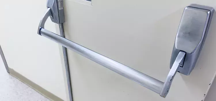 Panic Door Hardware Installation Bayou Cane