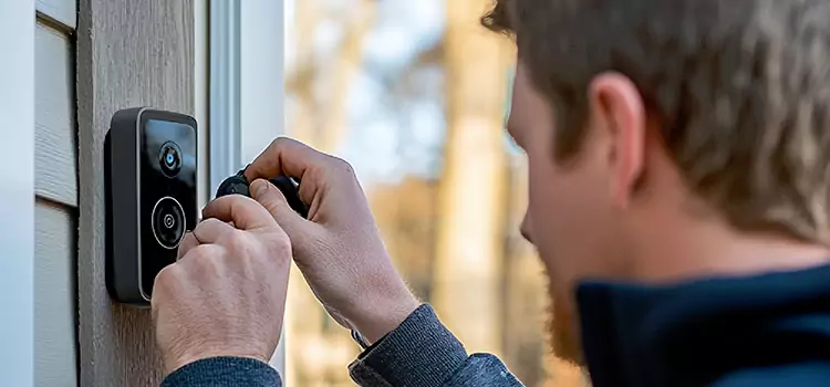 Blink Doorbell Installation Bayou Cane