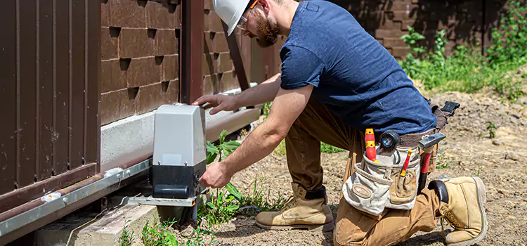 Electric Driveway Gate Installation Bayou Cane