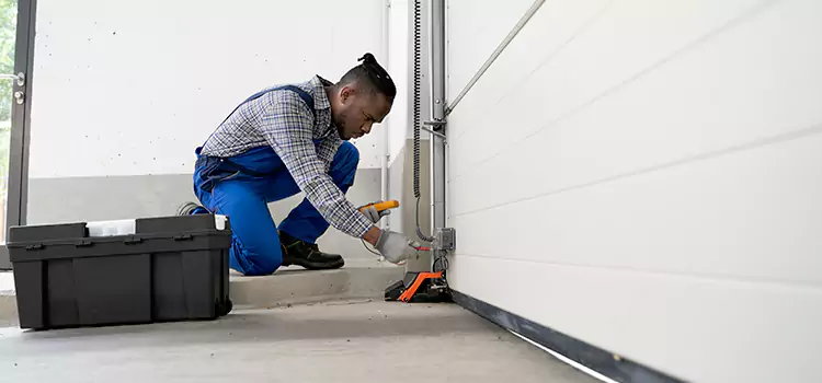 Fix Garage Door Sensor Wires Bayou Cane
