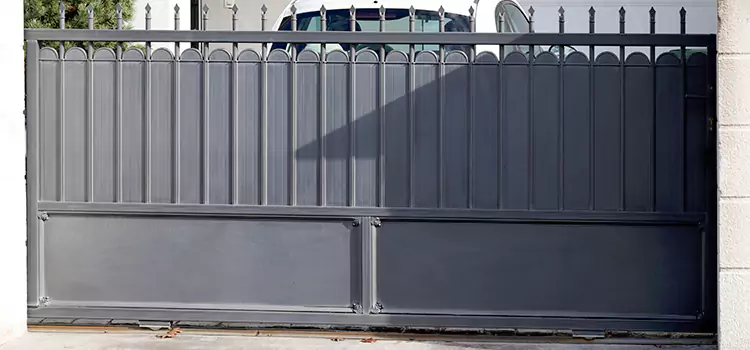 Metal Driveway Gate Installation Bayou Cane