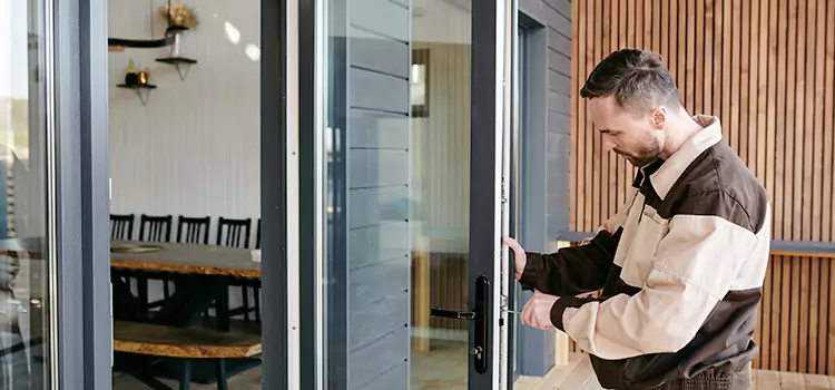 Replacing Patio Door Bayou Cane