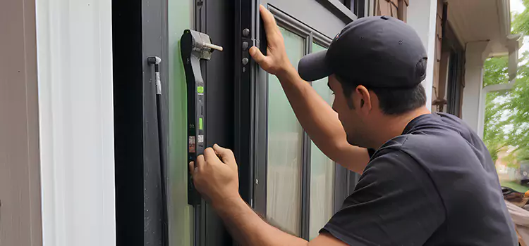 Fix Latch on Sliding Door Bayou Cane