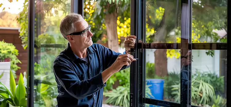 Replacing Sliding Door Lock Bayou Cane