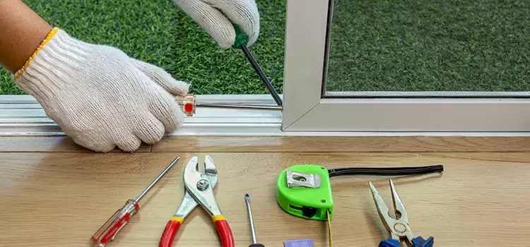 Sliding Door Track Replacement in Bayou Cane, LA