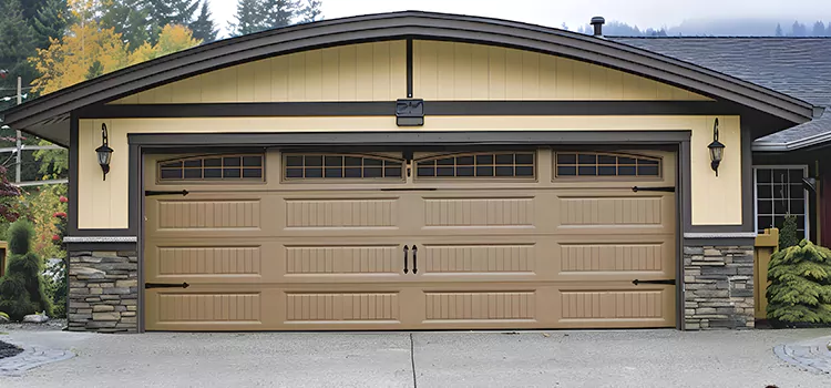 Residential Vinyl Roll Up Doors Bayou Cane