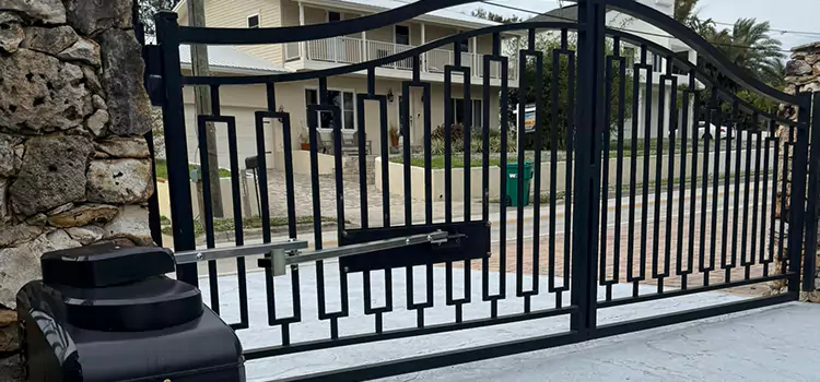 Swing Gate Opener with Keypad Bayou Cane