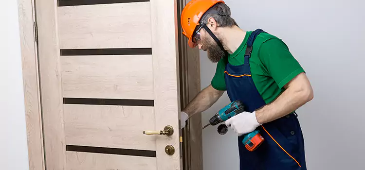 Replace Internal Door Handle with Lock Bayou Cane
