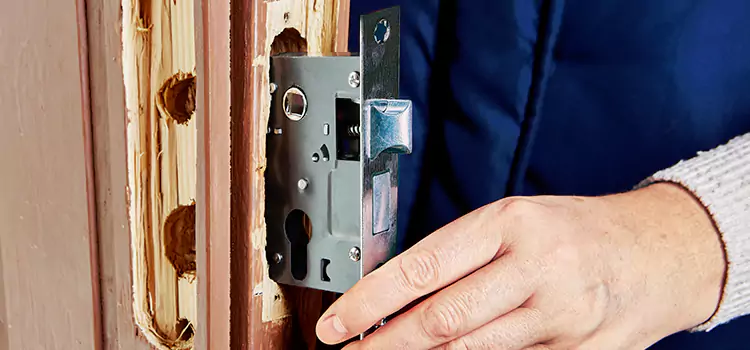 Garage Door Lock Replacement Bayou Cane