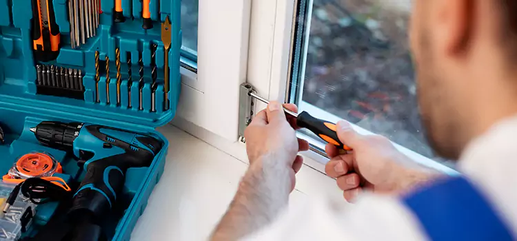 Sliding Glass Door Track Repair in Bayou Cane, LA