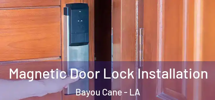  Magnetic Door Lock Installation Bayou Cane - LA
