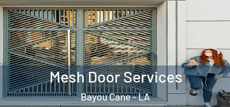 Mesh Door Services Bayou Cane - LA