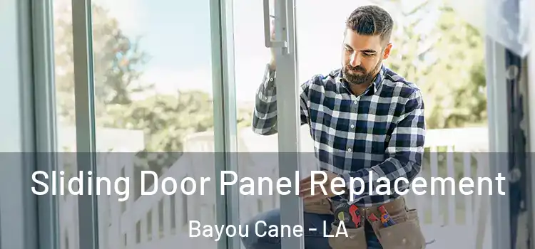  Sliding Door Panel Replacement Bayou Cane - LA
